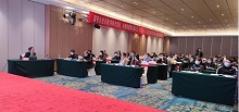 1月21日，王勝輝講師在濟(jì)南為國(guó)有企業(yè)招標(biāo)采購(gòu)人員分享主題為“國(guó)有企業(yè)采購(gòu)招標(biāo)全流程全要素管理與操作及非招標(biāo)方式采購(gòu)代理服務(wù)規(guī)范應(yīng)用專題”培訓(xùn)班講座