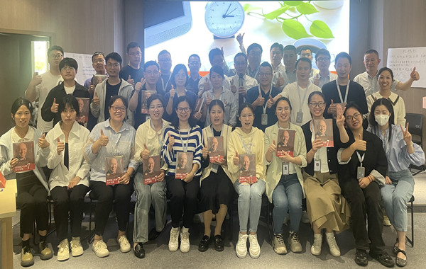 返聘！寧波某新材料科技有限公司《高效時間管理》課程順利結(jié)束！